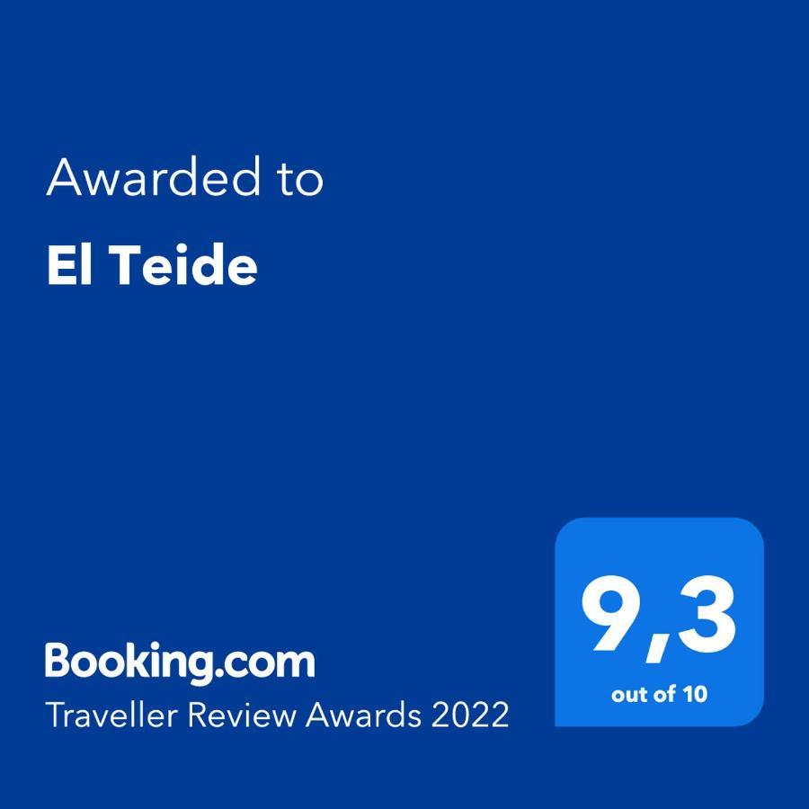 Апартаменты El Teide Пуэрто-де-Сантьяго Экстерьер фото